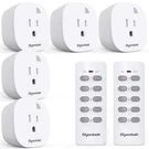 Syantek Remote Control Outlet Wireless Light Switch For Household White. Fixed Price $42.46.