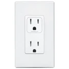 Pcs Pulseworx Upb Split Duplex Wall Receptacle, White (RM1-15-W). Fixed Price $72.86.