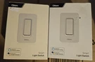 New Oittm Smart Switch Alexa Compatible White, Voice/remote Control. Fixed Price $19.99.