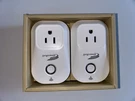 Hausbell SM-PW701U Wifi Smart Outlet 2 Pack Plug Remote Control Timer. Fixed Price $20.00.