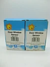 Two X10 Door Window Sensors Model DS12A Powerhouse X-10 Security New!. Fixed Price $6.95.