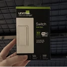 Leviton Decora Smart 2ND Gen Fi Wall Switch White Alexa/homekit/ifttt. Fixed Price $28.99.