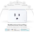 2-PACK 15A Wi-fi Smart Plug Sockets Compatible With Alexa, Google Home. Fixed Price $21.11.