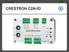 Crestron C2N-IO Control Port Expansion Module For System. Fixed Price $100.00.