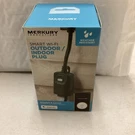 Merkury Innovations Smart Wi-fi Weather Resistant Indoor/outdoor Plug Alexa. Fixed Price $19.99.
