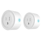 Alexa Smart Plug Pair - Compatible With And Google Home By Deco Gear. Fixed Price $39.99.