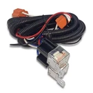 H4 Relay Harness Kit, 2-HEADLIGHT Wiring And Ceramic Socket. Fixed Price $21.50.