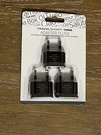 Conair Travel Smart Power Adapter Plugs For Europe, Middle East, Asia, Caribbean. Fixed Price $5.59.