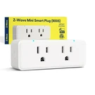 800 Series Zwave Dual Outlet Plug, On/off Z-wave Repeater Switch With 2 Individu. Fixed Price $58.99.