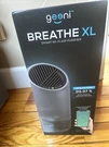 Geeni - 120 Sq. Ft Smart Air Purifier Gray. Fixed Price $99.00.