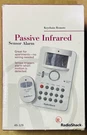 Brand New Radio Shack 49-329 Passive Infrared Sensor Alarm With Key Chain Remote. Fixed Price $32.00.