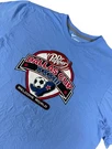 Nike Soccer Dr Pepper Dallas Cup Xxxiii Welcome World T-shirt Men's 2XL Blue. Fixed Price $19.99.