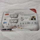 Ihome Control Intelligent Solutions 2 Pack Smartplug ISP5 Brand New. Fixed Price $22.99.