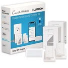 Lutron Caseta Smart Lighting Kit W/ Hub, 2 Lamp Dimmers, Pico Remotes & Mor.... Fixed Price $276.22.