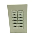 Crestron CNX-B12A Designer Keypad, 12-BUTTONS (almond) CNX-B12-A-T. Fixed Price $74.99.