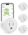 Ghome Smart 5G 15A Wifi Plug Compatible With Alexa And Google Home, Out.... Fixed Price $67.98.