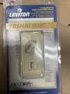 Leviton 6620-I Ivory 1.5 Amp Quiet Ceiling Fan Speed Control & 300W Dimmer. Fixed Price $9.99.