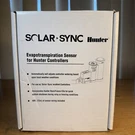 Hunter Wired Solar Sync Rain Freeze Sensor For X-core I-core Pro-c Acc Timers. Fixed Price $200.00.