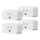 Amazon Basics Smart Plug, Works With Alexa Only, 2.4 Ghz Wi-fi, Pack, White. Fixed Price $37.35.