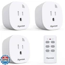 Syantek Remote Control Outlet Wireless Light Switch For Household. Fixed Price $27.99.