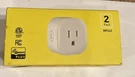 Minoston Z-2 Pack Wave Mini Smart Plug MP21Z. Fixed Price $39.99.