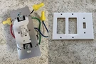 Z-wave Intermatic HA20C In-wall Toggle-style Dimmer 600 Watt Tungsten, Wallplate. Fixed Price $13.00.