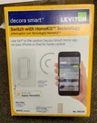 Leviton Switch With Homekit Technology R01-DH15S-1RZ. Fixed Price $25.88.