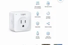 Smart Plug Tp-link Tapo 6-PACK. Wi-fi Outlet Works With Alexa And Google. Fixed Price $59.00.