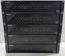 Lot Of 5 Amx NI-3000 Netlinx Integrated Controllers With Rack Mounts, 7-PORT. Fixed Price $259.99.