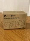 Tp-link Kasa Smart Wi-fi Plug Mini Pack HS103P3. Fixed Price $25.20.