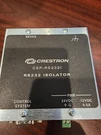Crestron CSP-RS232I RS-232 Isolator -works Great. Fixed Price $17.00.