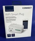 Insignia Connect Wi-fi Smart Plug With Power Meter. Fixed Price $15.96.
