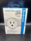 Brookstone Smart Plug Home Use With Amazon Alexa. Fixed Price $9.22.