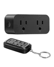 Dewenwils Indoor Remote Outlet, 2 Independent & Dual-controlled. Fixed Price $16.99.