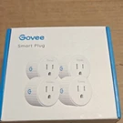 Govee Smart Plug H5083 4-PACK 120V 10A Alexa Google Assistant Compatible. Fixed Price $15.26.