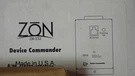 Zon Audio Commander Module. Fixed Price $380.00.