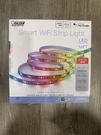 Feit Electric Smart Led Strip Light 16FT Rgb Color Changing Wifi Alexa Google Ap. Fixed Price $17.96.