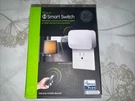 New Box White Ge Plug-in Z-wave Smart Switch Two Light Schedule Model ZW4103. Fixed Price $18.00.