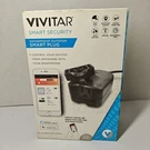 Vivitar Waterproof Outdoor Smart Plug Alexa & Google Assistant HA-1011-WG. Fixed Price $20.00.