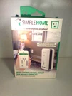 Simple Home Xtreme Wifi Smart Controll Wall Outlet Plug Security. Fixed Price $15.99.