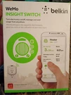 Belkin Wemo Insight Switch Smart Wi-fi Home Remote Power Plug. Fixed Price $20.99.