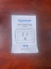 Syantek Mini Smart Plug 2 Pack Wifi Outlet Compatible Alexa Google Home So. Fixed Price $18.99.