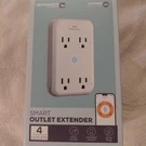 Merkury Innovations Smart Wall Extender, Wi-fi, Works With Alexa And Google. Fixed Price $16.95.
