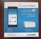 Lutron Caseta L-BDGPRO2-WH Smart Bridge For System. Fixed Price $172.50.