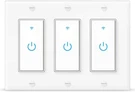 Smart Wifi Light Switch Work With Alexa&google Voice And Remote Control 3 Gang. Fixed Price $26.99.