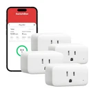 New Switchbot Smart Plug Mini, 15A Energy Monitoring, Wifi+bluetooth (4 Pack). Fixed Price $39.99.