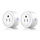 Smart Plug 2 Pack Wi-fi Enabled Mini Socket Compatible With Amazon Alex.... Fixed Price $54.16.