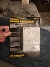 X-10 Powerhouse Protector Plus Powerhorn Line Home PH508 Siren. Fixed Price $19.99.