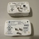 Two Lot: Evolve Lamp Module Model LDM-15W And Ge ZW4101 Zwave Power Sockets. Fixed Price $12.99.