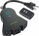 Bn-link BNC-60/U131R Indoor/outdoor 3-PRONG Outlet With Wireless Remote Control. Fixed Price $14.99.